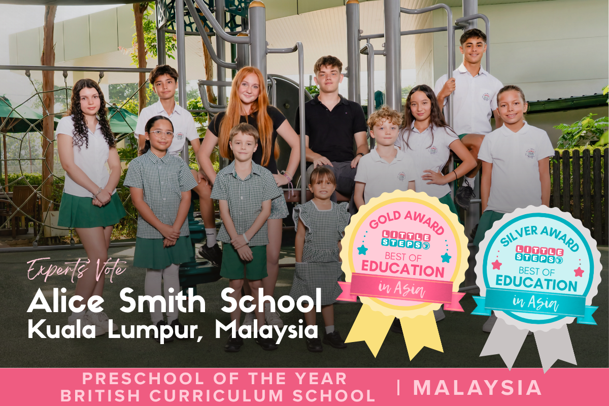 Image of Alice Smith School Awards For Little Steps Asia