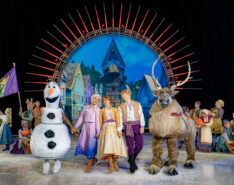 disney on ice show kai tak arena. ice skating show for toddlers and children