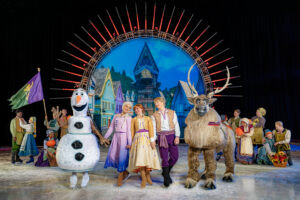 disney on ice show kai tak arena. ice skating show for toddlers and children