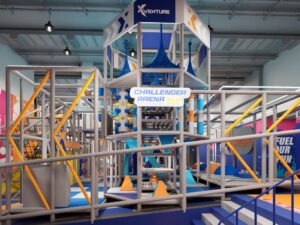 Image of challenge arena - XVenture Singapore