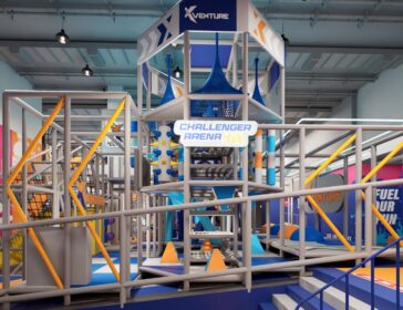 Image of challenge arena - XVenture Singapore