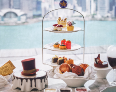 family-friendly afternoon tea chocolate-themed at felix at the peninsula