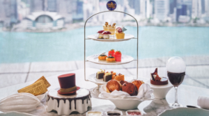 family-friendly afternoon tea chocolate-themed at felix at the peninsula
