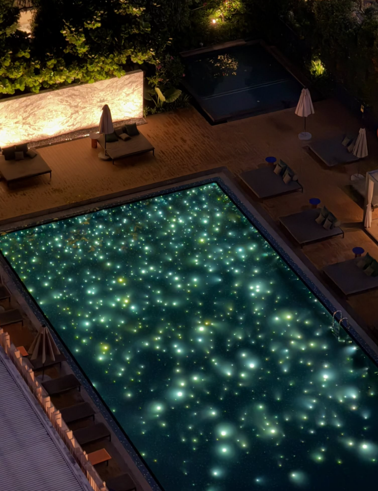 Pool At Parkroyal Collection Marina Bay Singapore